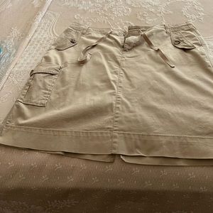 Liz Claiborne cargo skirt